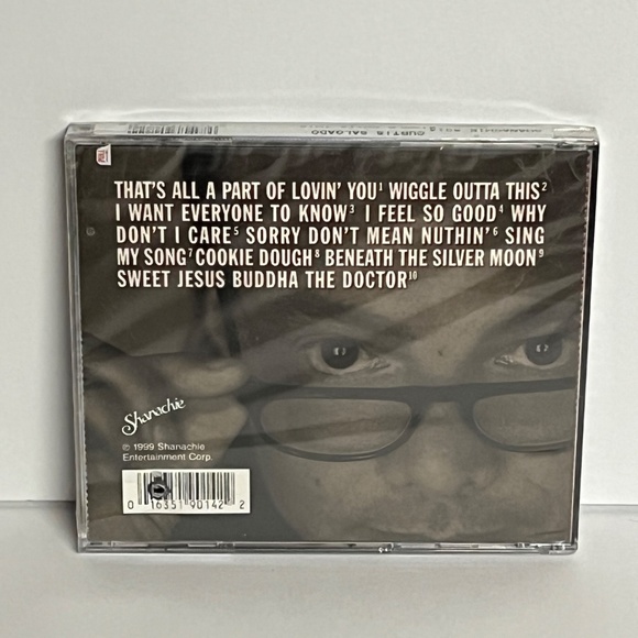 Vintage 1999 Curtis Salgado Wiggle Outta This CD New Sealed Rock Funk Soul Blues - Picture 4 of 7